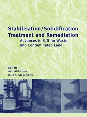 cover image of Stabilisation/Solidification Treatment and Remediation